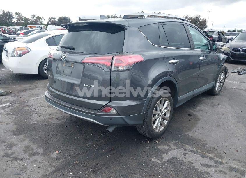 Photo 4 of 2018 Toyota Rav4 LIMITED/PLATINUM (VIN 2T3YFREV4JW501447)