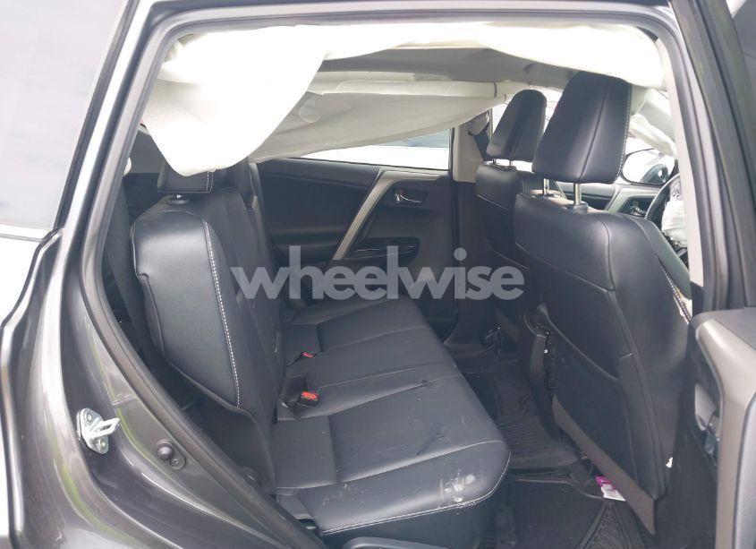 Photo 8 of 2018 Toyota Rav4 LIMITED/PLATINUM (VIN 2T3YFREV4JW501447)