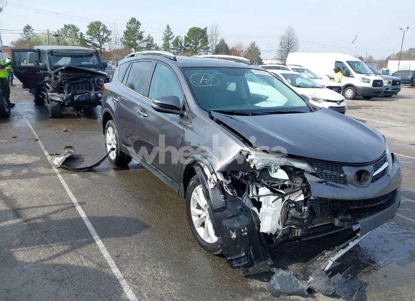2013 Toyota Rav4 LIMITED (VIN 2T3YFREV5DW025827) main photo