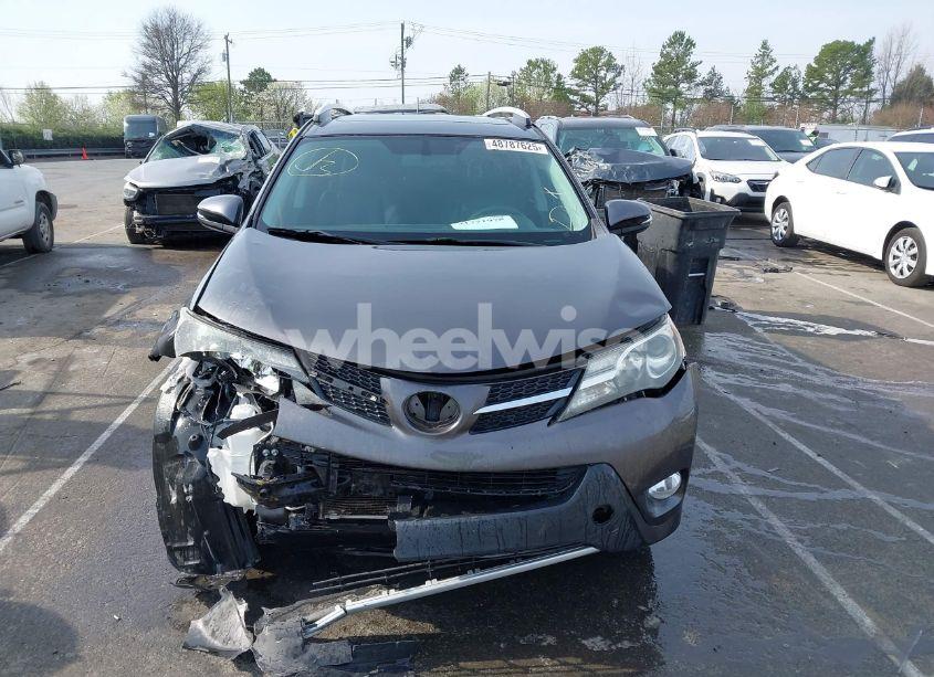 Photo 12 of 2013 Toyota Rav4 LIMITED (VIN 2T3YFREV5DW025827)