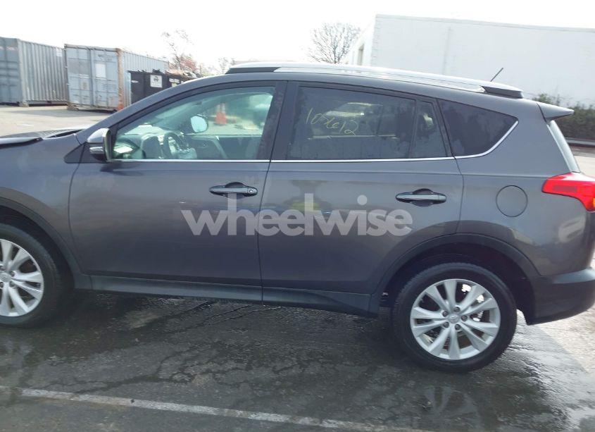 Photo 14 of 2013 Toyota Rav4 LIMITED (VIN 2T3YFREV5DW025827)