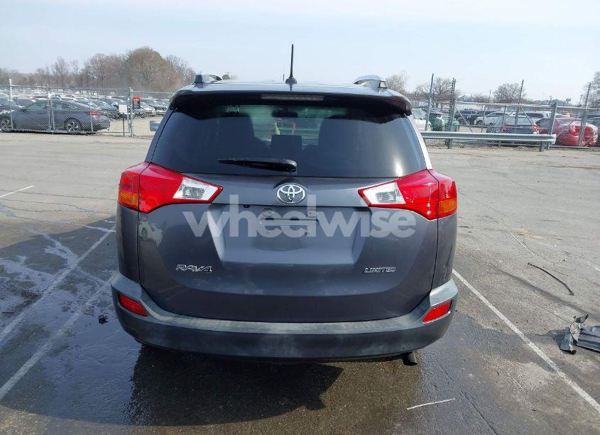 Photo 16 of 2013 Toyota Rav4 LIMITED (VIN 2T3YFREV5DW025827)