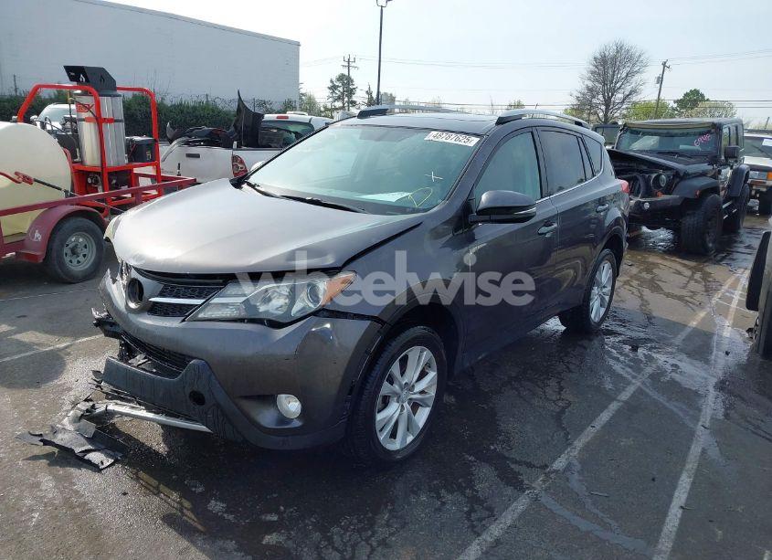 Photo 2 of 2013 Toyota Rav4 LIMITED (VIN 2T3YFREV5DW025827)