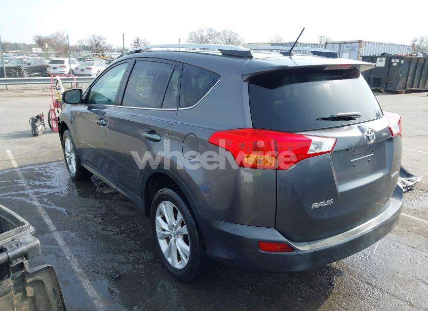 Photo 3 of 2013 Toyota Rav4 LIMITED (VIN 2T3YFREV5DW025827)