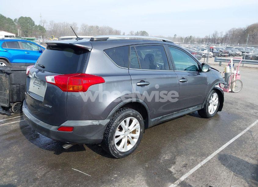 Photo 4 of 2013 Toyota Rav4 LIMITED (VIN 2T3YFREV5DW025827)