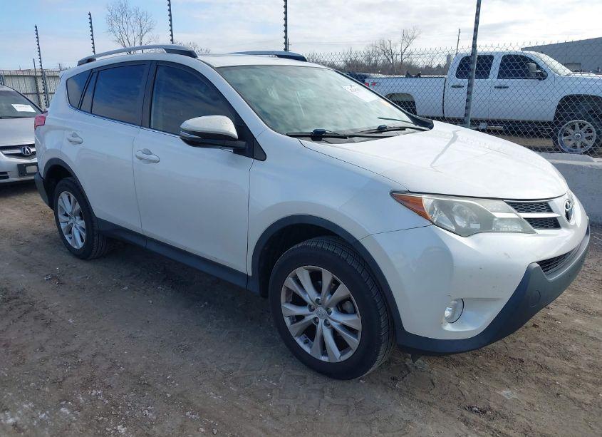 2013 Toyota Rav4 LIMITED (VIN 2T3YFREV5DW044135) main photo