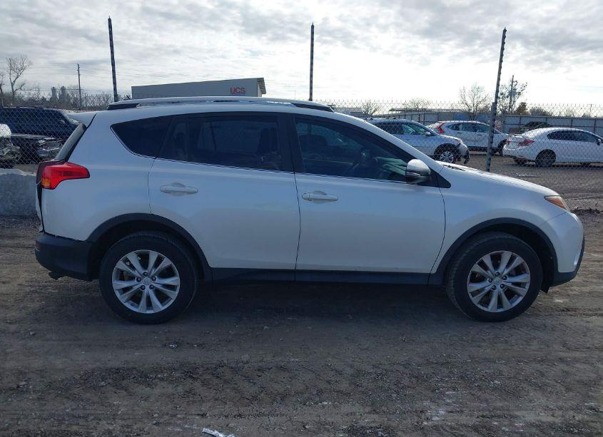 Photo 14 of 2013 Toyota Rav4 LIMITED (VIN 2T3YFREV5DW044135)