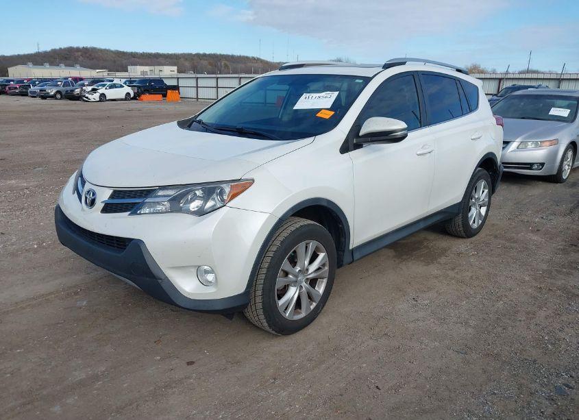 Photo 2 of 2013 Toyota Rav4 LIMITED (VIN 2T3YFREV5DW044135)
