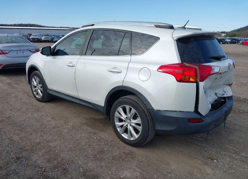 Photo 3 of 2013 Toyota Rav4 LIMITED (VIN 2T3YFREV5DW044135)