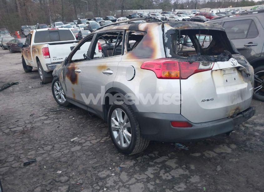 Photo 3 of 2015 Toyota Rav4 LIMITED (VIN 2T3YFREV5FW202329)