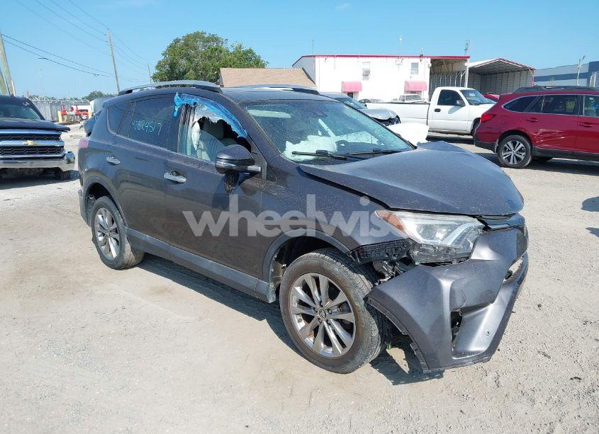 2016 Toyota Rav4 LIMITED (VIN 2T3YFREV5GW274777) main photo