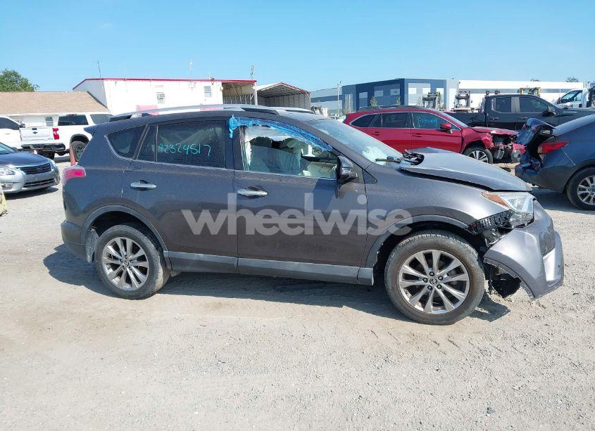 Photo 13 of 2016 Toyota Rav4 LIMITED (VIN 2T3YFREV5GW274777)