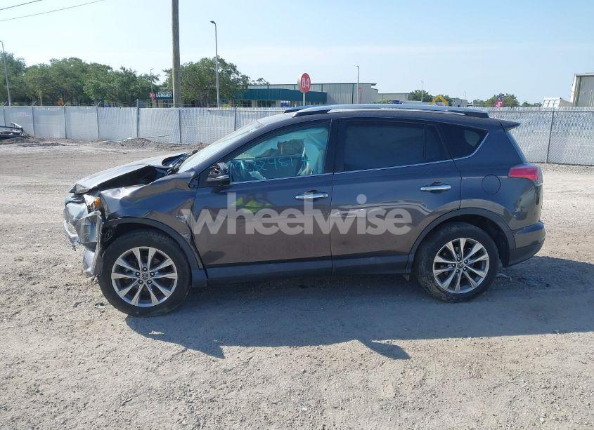 Photo 14 of 2016 Toyota Rav4 LIMITED (VIN 2T3YFREV5GW274777)