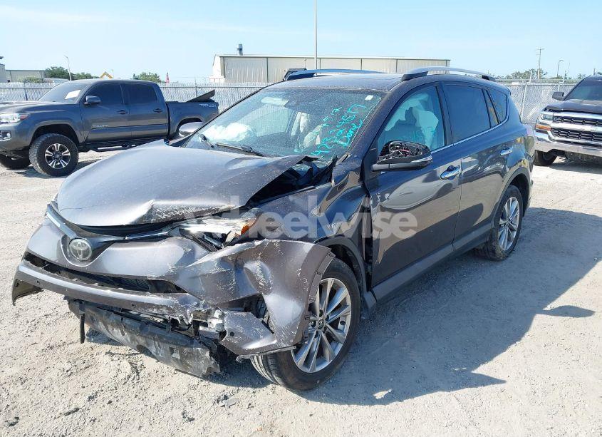 Photo 2 of 2016 Toyota Rav4 LIMITED (VIN 2T3YFREV5GW274777)