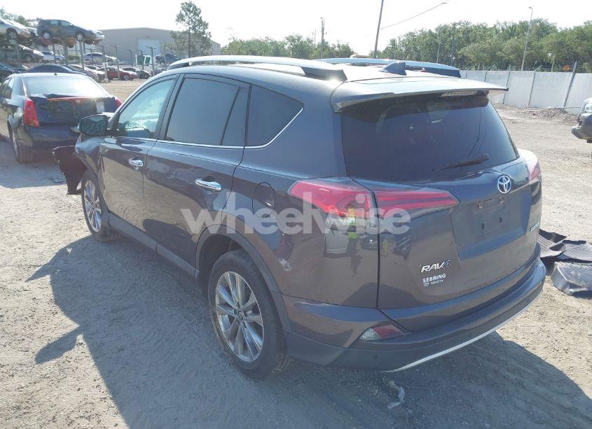 Photo 3 of 2016 Toyota Rav4 LIMITED (VIN 2T3YFREV5GW274777)