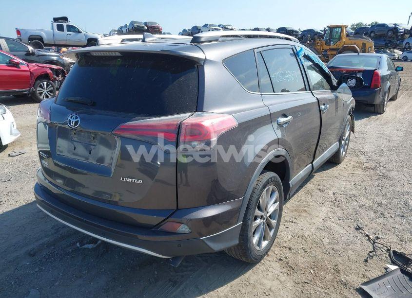 Photo 4 of 2016 Toyota Rav4 LIMITED (VIN 2T3YFREV5GW274777)