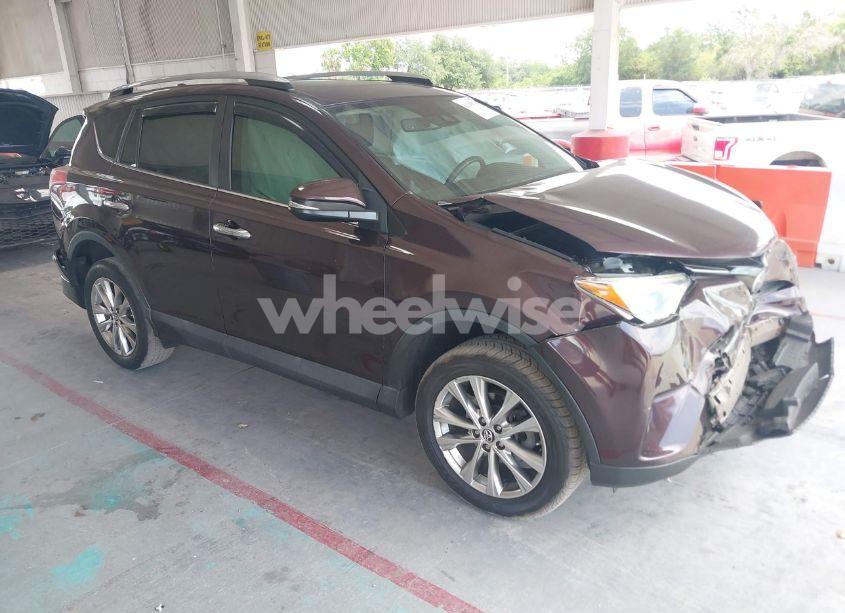 2018 Toyota Rav4 LIMITED (VIN 2T3YFREV5JW427648) main photo