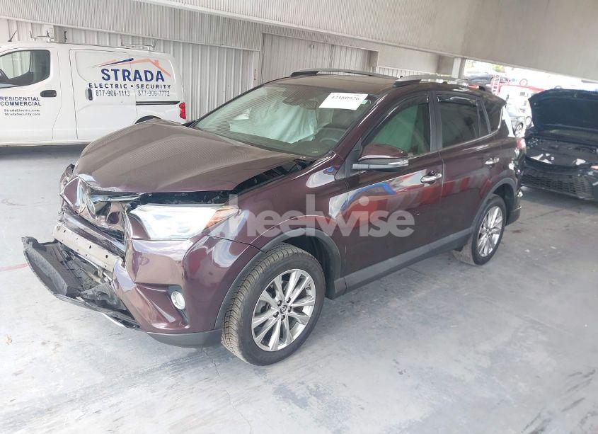 Photo 2 of 2018 Toyota Rav4 LIMITED (VIN 2T3YFREV5JW427648)