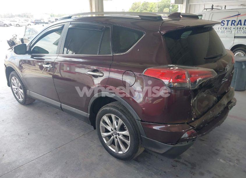 Photo 3 of 2018 Toyota Rav4 LIMITED (VIN 2T3YFREV5JW427648)