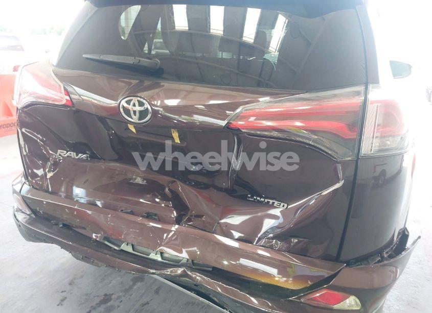 Photo 6 of 2018 Toyota Rav4 LIMITED (VIN 2T3YFREV5JW427648)