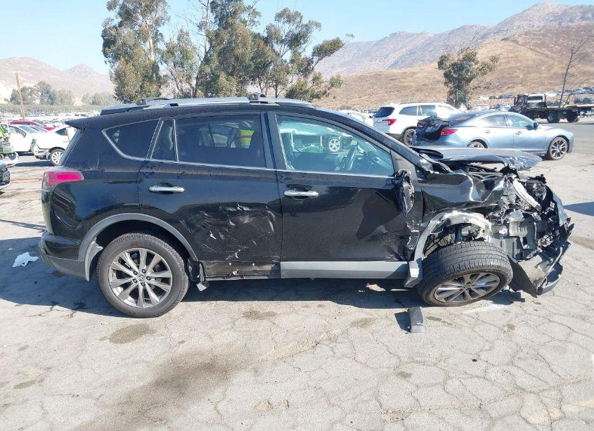 Photo 14 of 2018 Toyota Rav4 LIMITED/PLATINUM (VIN 2T3YFREV5JW472864)