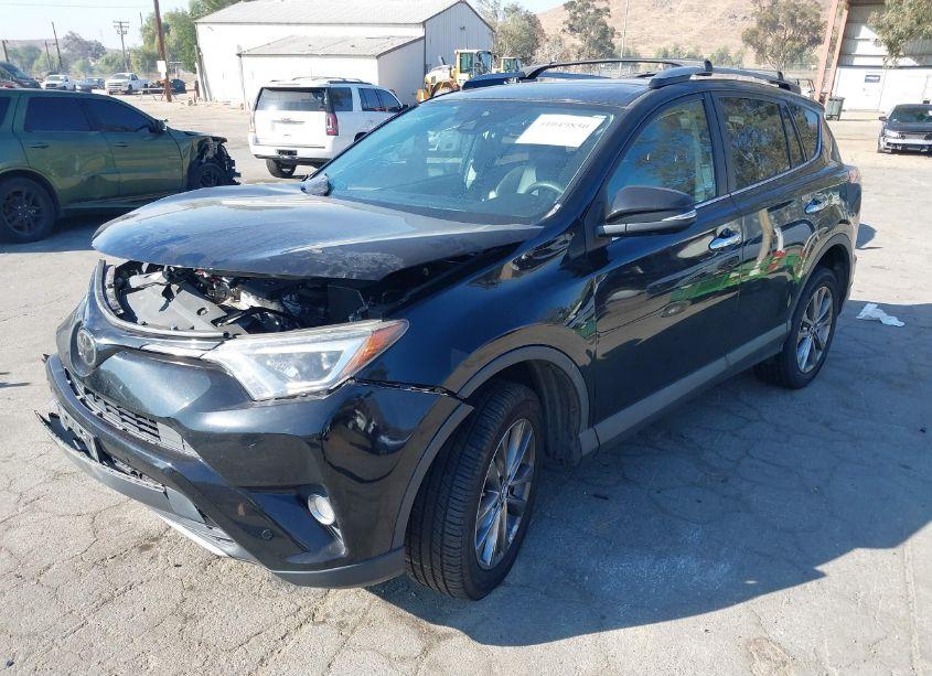 Photo 2 of 2018 Toyota Rav4 LIMITED/PLATINUM (VIN 2T3YFREV5JW472864)