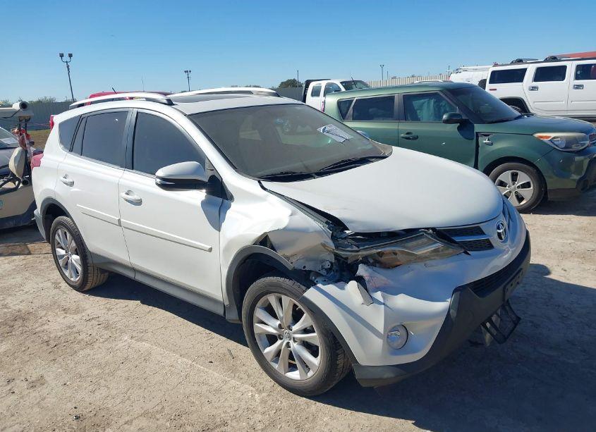 2013 Toyota Rav4 LIMITED (VIN 2T3YFREV6DW027540) main photo
