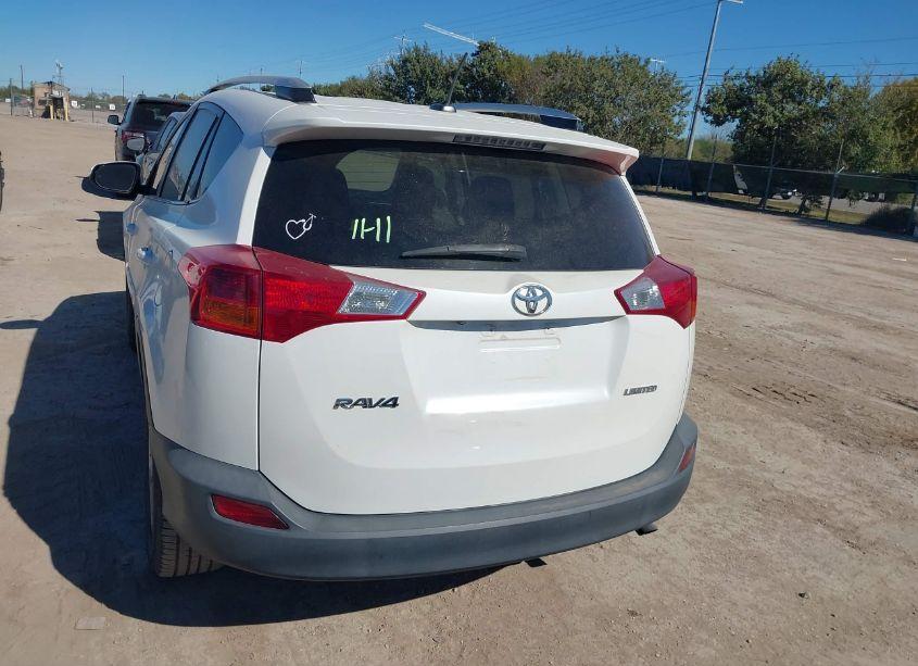 Photo 16 of 2013 Toyota Rav4 LIMITED (VIN 2T3YFREV6DW027540)