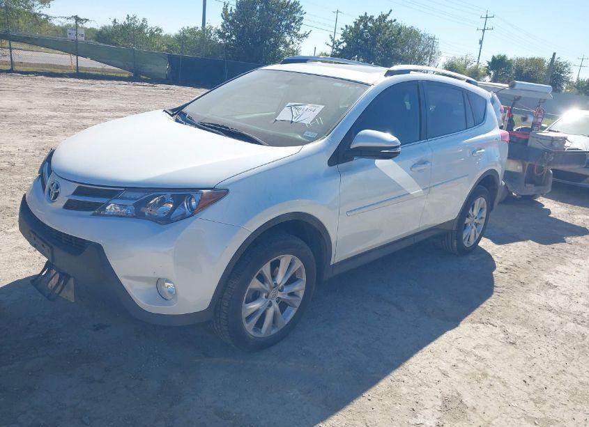 Photo 2 of 2013 Toyota Rav4 LIMITED (VIN 2T3YFREV6DW027540)