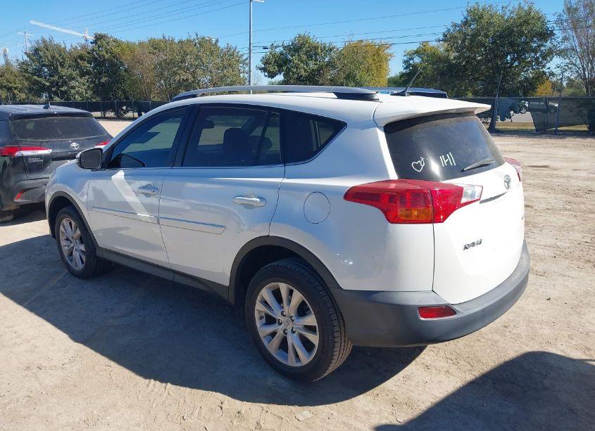 Photo 3 of 2013 Toyota Rav4 LIMITED (VIN 2T3YFREV6DW027540)