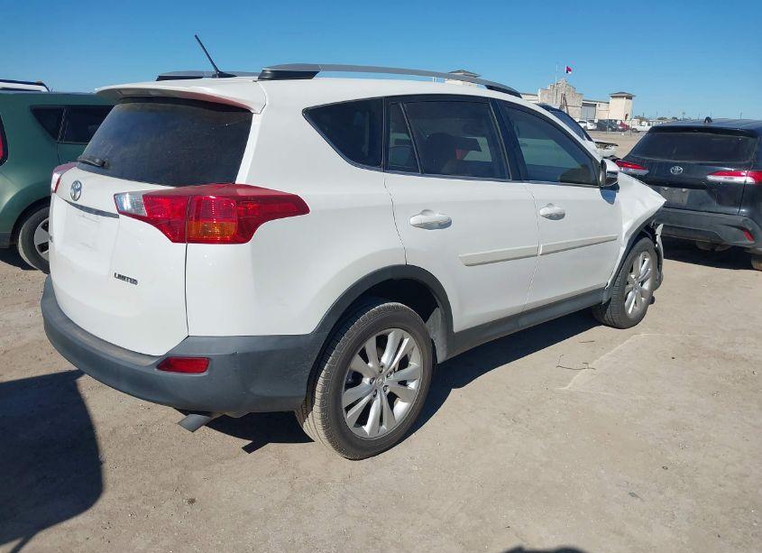 Photo 4 of 2013 Toyota Rav4 LIMITED (VIN 2T3YFREV6DW027540)