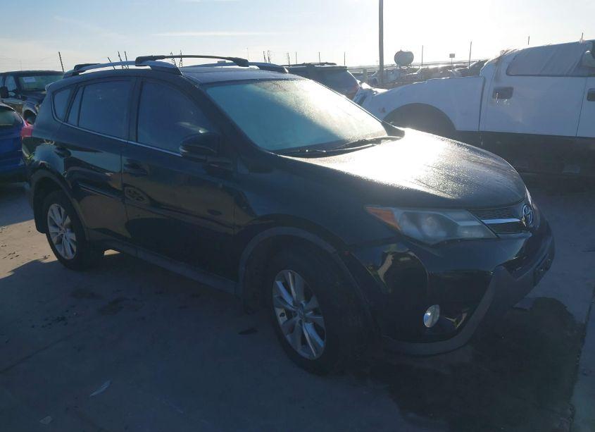 2013 Toyota Rav4 LIMITED (VIN 2T3YFREV6DW067312) main photo