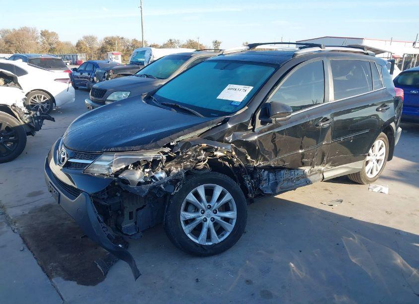 Photo 2 of 2013 Toyota Rav4 LIMITED (VIN 2T3YFREV6DW067312)