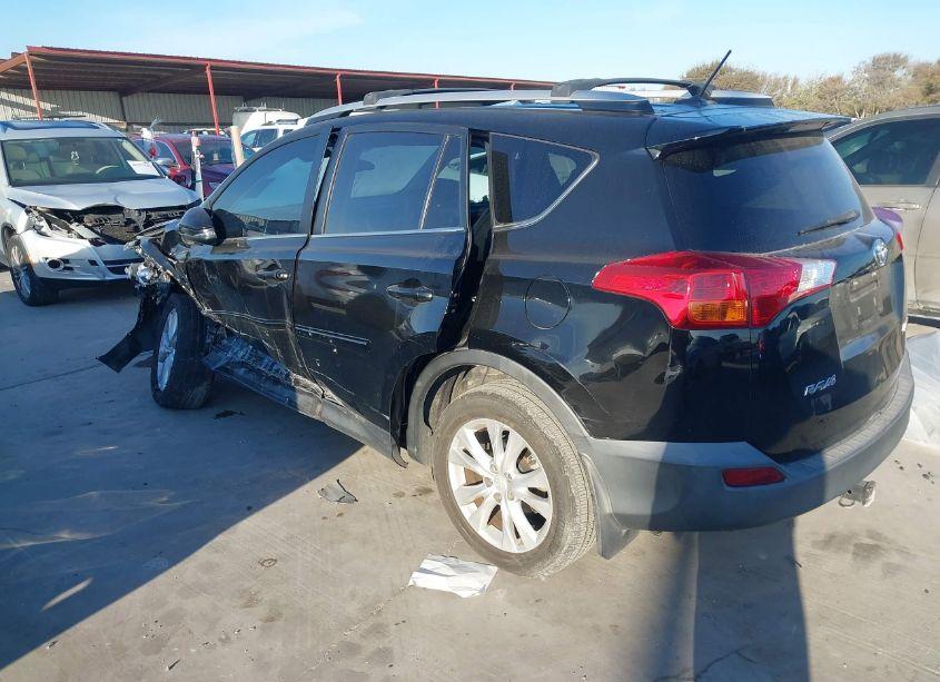 Photo 3 of 2013 Toyota Rav4 LIMITED (VIN 2T3YFREV6DW067312)