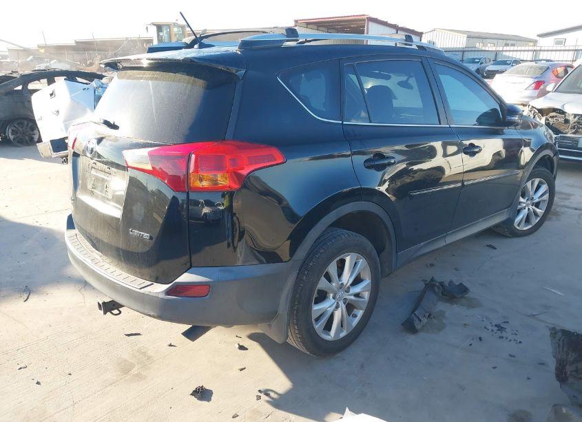 Photo 4 of 2013 Toyota Rav4 LIMITED (VIN 2T3YFREV6DW067312)