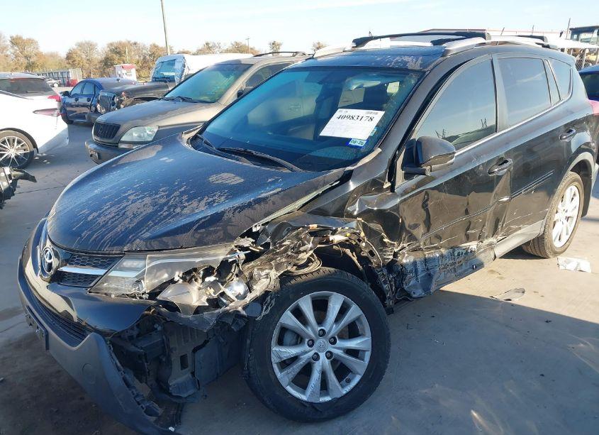 Photo 6 of 2013 Toyota Rav4 LIMITED (VIN 2T3YFREV6DW067312)