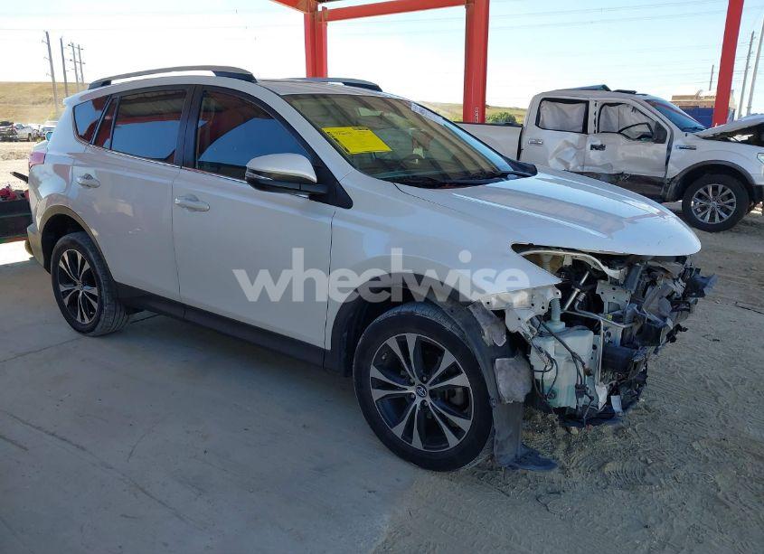 2015 Toyota Rav4 LIMITED (VIN 2T3YFREV6FW146174) main photo