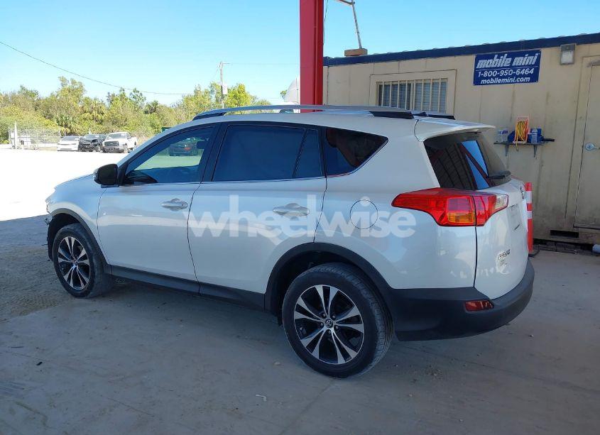 Photo 15 of 2015 Toyota Rav4 LIMITED (VIN 2T3YFREV6FW146174)