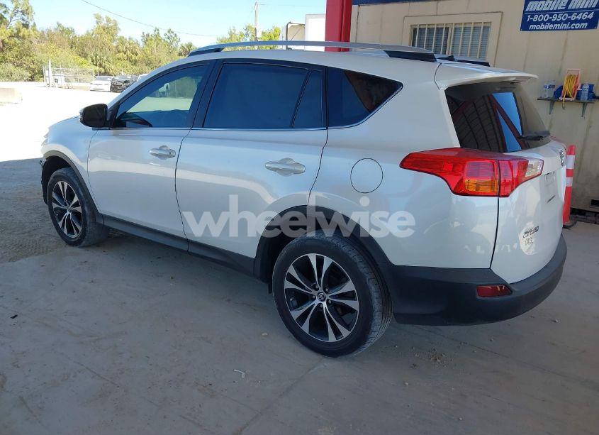 Photo 3 of 2015 Toyota Rav4 LIMITED (VIN 2T3YFREV6FW146174)