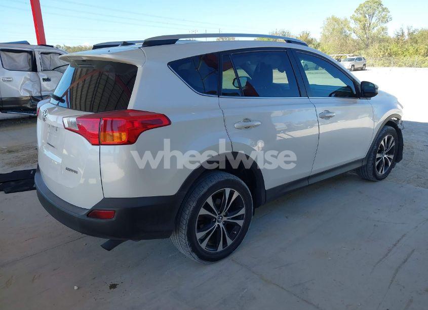 Photo 4 of 2015 Toyota Rav4 LIMITED (VIN 2T3YFREV6FW146174)