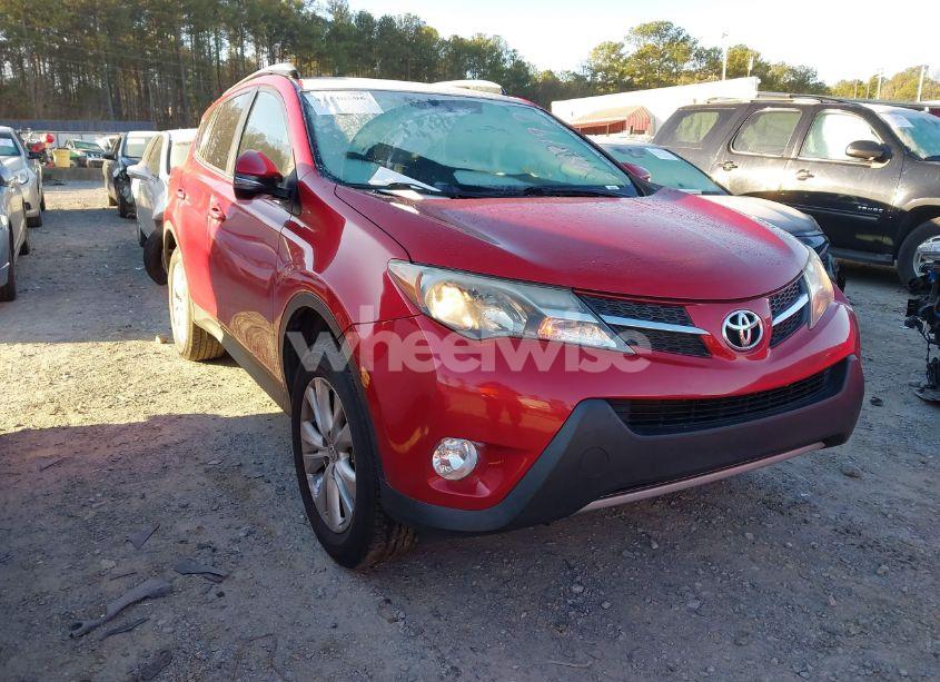 2015 Toyota Rav4 LIMITED (VIN 2T3YFREV6FW183192) main photo