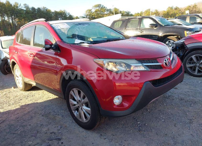 Photo 13 of 2015 Toyota Rav4 LIMITED (VIN 2T3YFREV6FW183192)