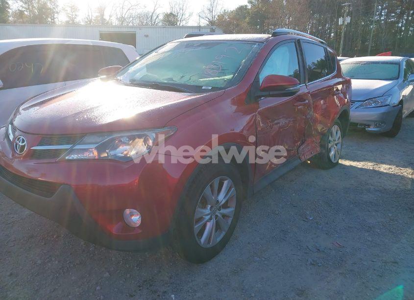 Photo 14 of 2015 Toyota Rav4 LIMITED (VIN 2T3YFREV6FW183192)