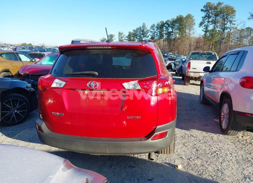 Photo 16 of 2015 Toyota Rav4 LIMITED (VIN 2T3YFREV6FW183192)