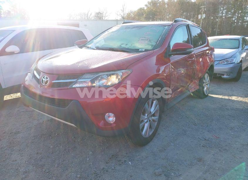 Photo 2 of 2015 Toyota Rav4 LIMITED (VIN 2T3YFREV6FW183192)