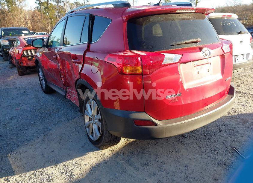 Photo 3 of 2015 Toyota Rav4 LIMITED (VIN 2T3YFREV6FW183192)