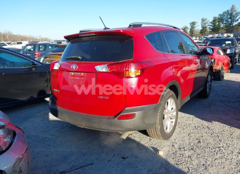 Photo 4 of 2015 Toyota Rav4 LIMITED (VIN 2T3YFREV6FW183192)