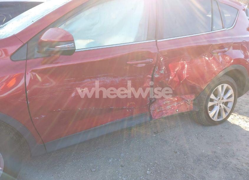 Photo 6 of 2015 Toyota Rav4 LIMITED (VIN 2T3YFREV6FW183192)