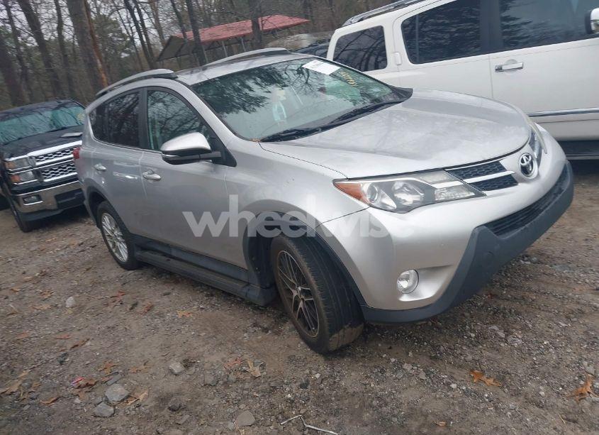 2015 Toyota Rav4 LIMITED (VIN 2T3YFREV6FW186609) main photo