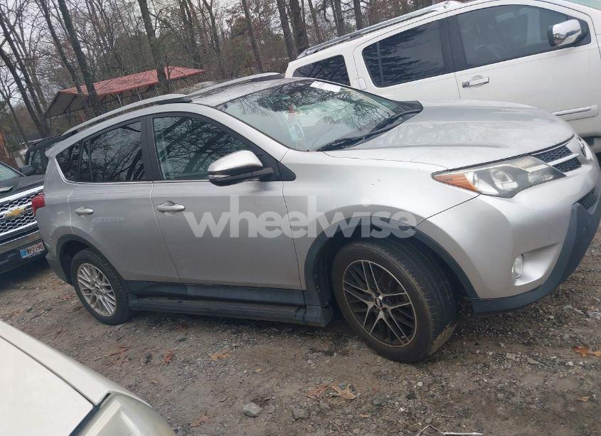 Photo 13 of 2015 Toyota Rav4 LIMITED (VIN 2T3YFREV6FW186609)